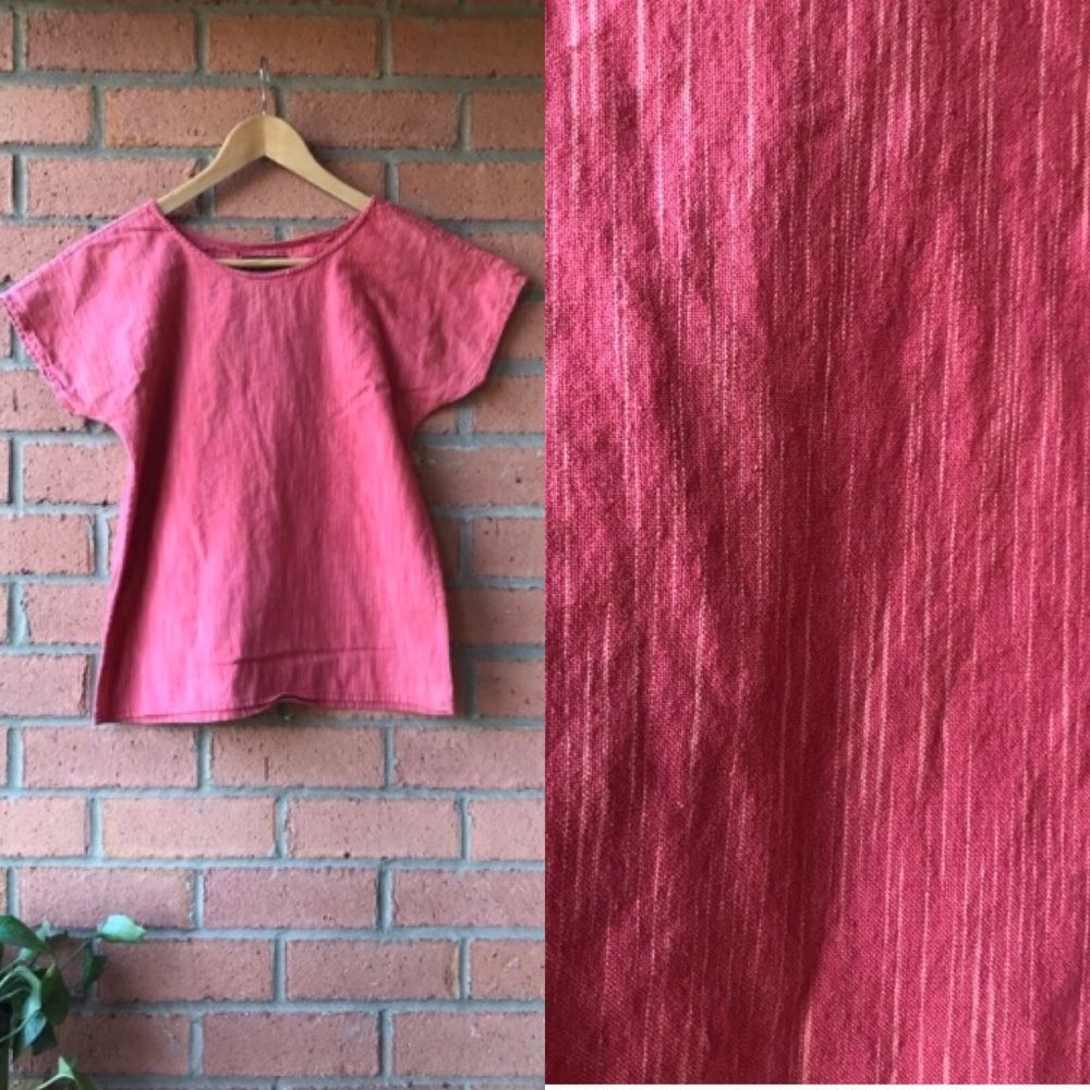 Pendleton’s Portland Collection Linen Blouse